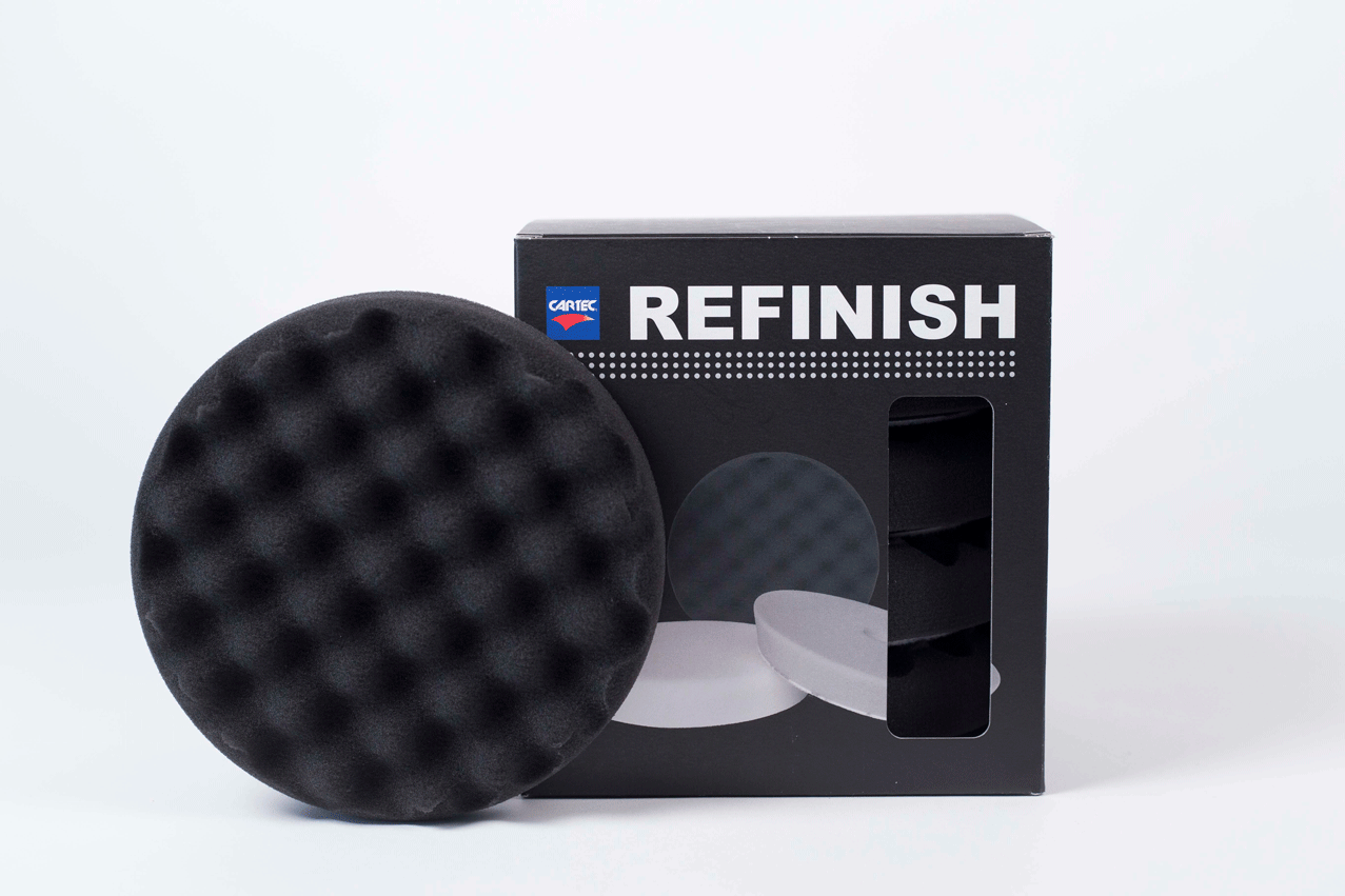 Finishing Pad Soft Anthracite 150x30mm