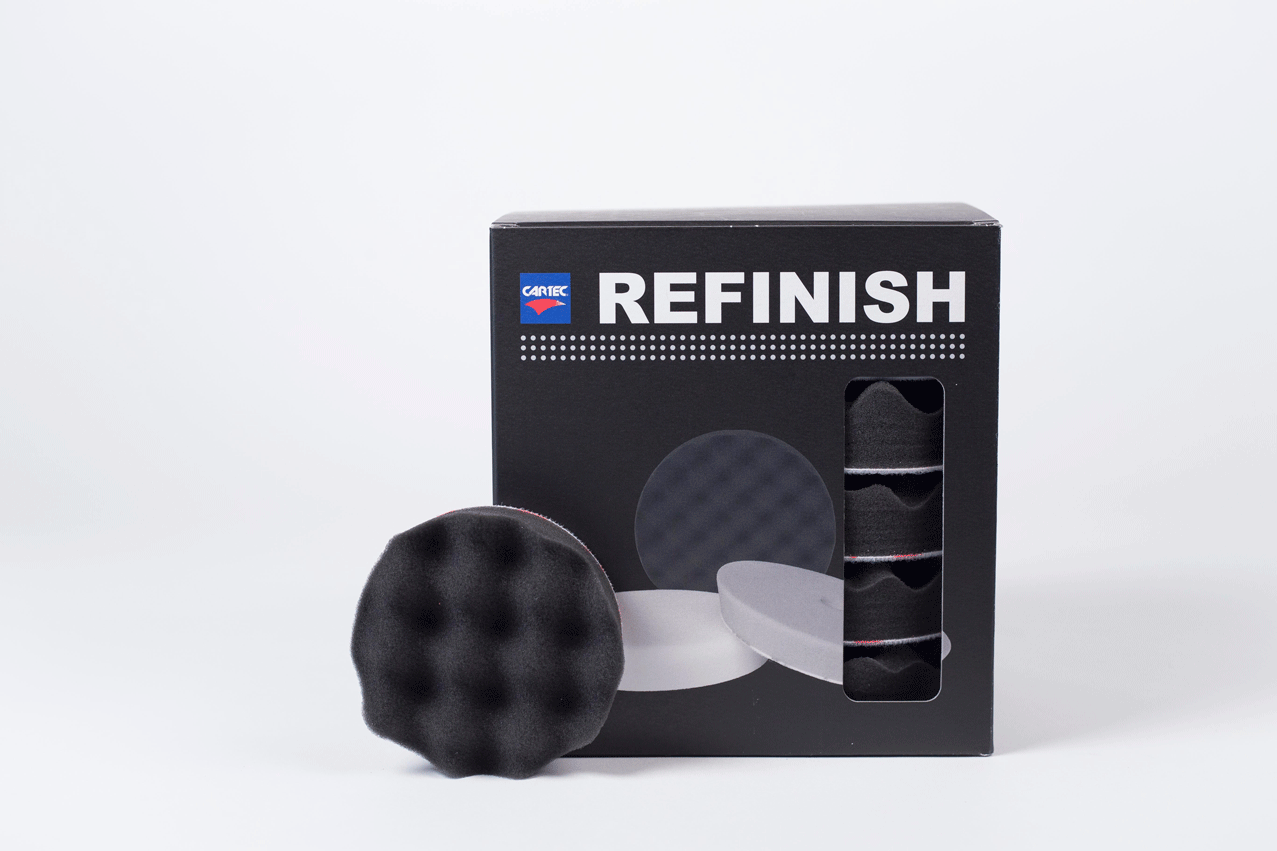 Finishing Pad Soft Anthracite 80x25mm