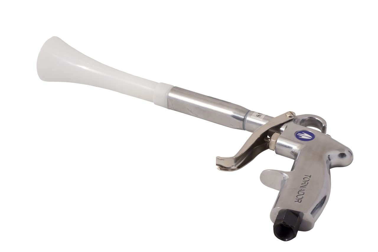 Cartec Cleaning Gun Dry - Tornado/Blåspistol (Torr)