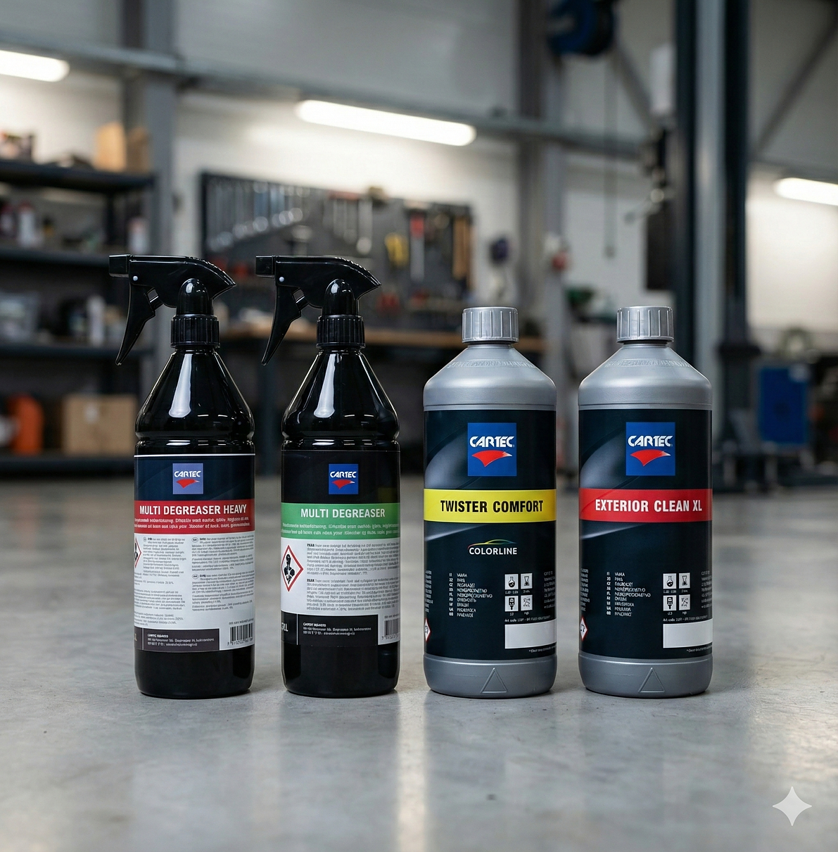 Kallavfettning vs. Alkalisk