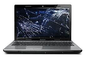 Skärmbyte notebook 12"-18,4"