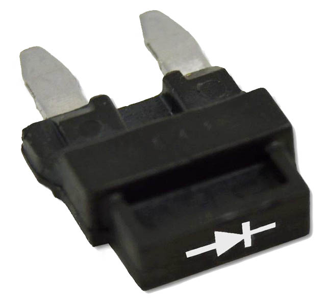 Genuine Buell main fuse panel diode.