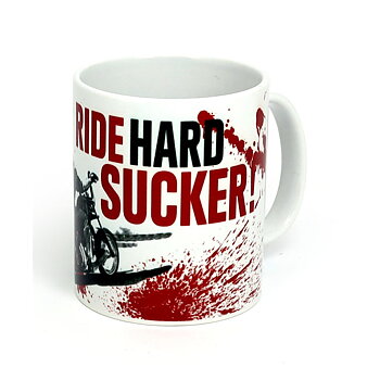 MUGG WEST COAST CHOPPERS, "RIDE HARD SUCKER"