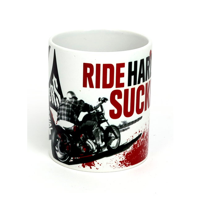 MUGG WEST COAST CHOPPERS, "RIDE HARD SUCKER" - 3