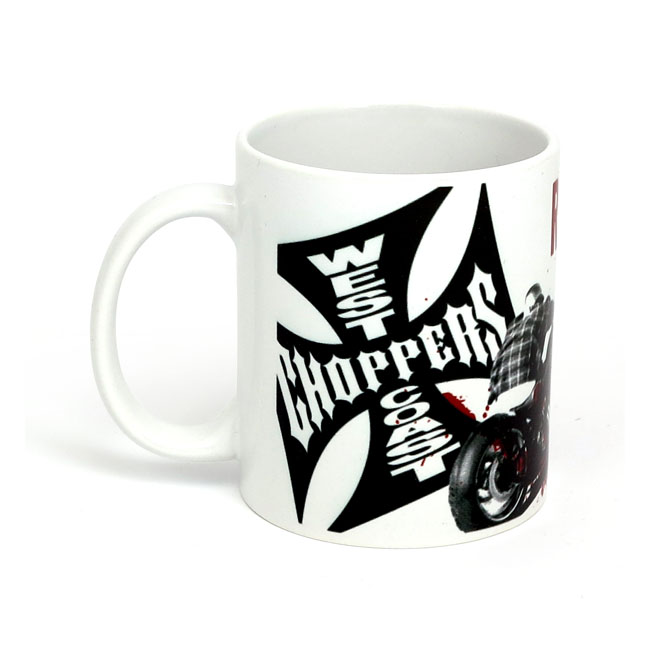 MUGG WEST COAST CHOPPERS, "RIDE HARD SUCKER"