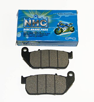 BROMSBELÄGG FRAM HD SPORTSTER 2004-13, KEVLAR
