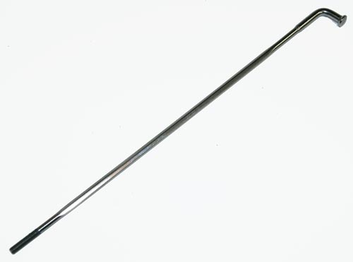 EKERSATS ROSTFRI HD 19" STÅL NAV FRAM MED ORIGINAL FÄLG, FLAT FYRKANTIG EKER - 2