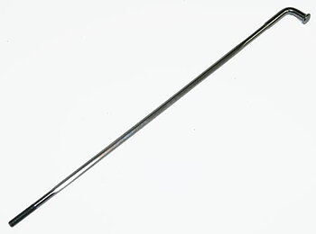 EKERSATS ROSTFRI HD 19" STÅL NAV FRAM MED ORIGINAL FÄLG, FLAT FYRKANTIG EKER