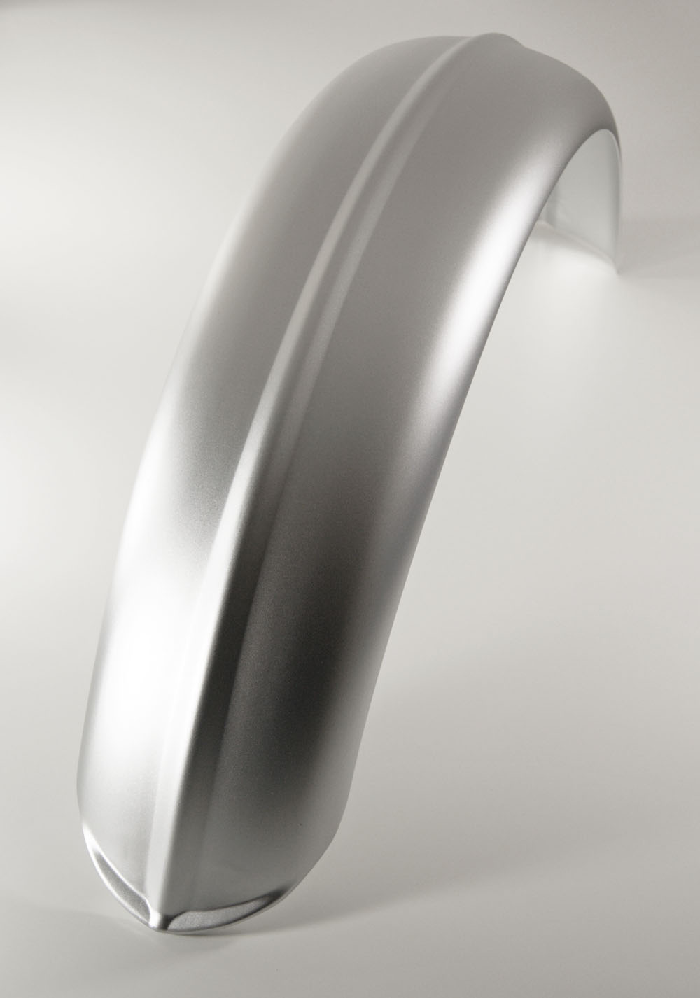 ALUMINIUM ELOXERAD SKÄRM MED CENTRUM RIBBA 6" BRED (CA. 150 MM.) 1,5 MM. TJOCK, DIAMETER CA. 66 CM.