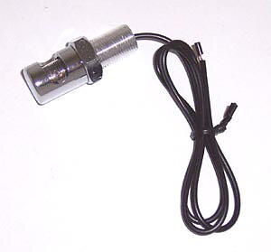 NUMMERPLÅTS BELYSNING MINI LED MED SVART LACKERAT HUS