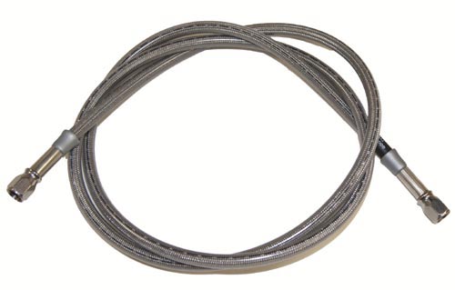 BROMSSLANG ROSTFRI/KROM 58 CM.