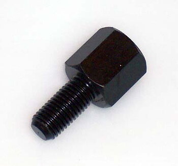 ADAPTER B/SPEGEL SVART 10-8 MM