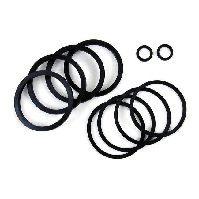 RENOVERINGS SET BROMS OK FRAM / BAK HD BIG TWIN SPORTSTER.