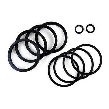 RENOVERINGS SET BROMS OK FRAM / BAK HD BIG TWIN SPORTSTER.