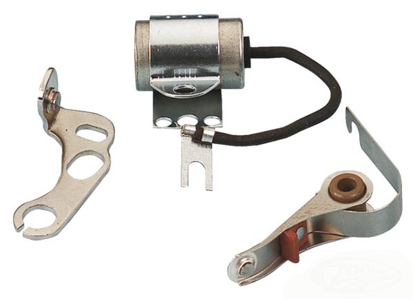 BRYTARE KONDENSATOR ACCEL HD, 1948-69