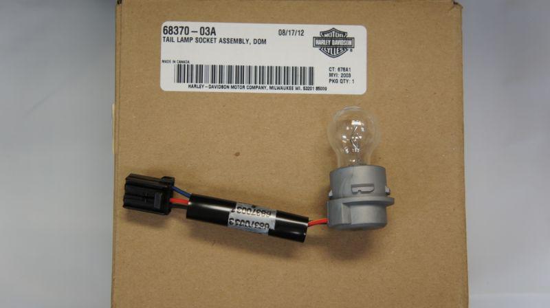  Tail Lamp Socket Assy 