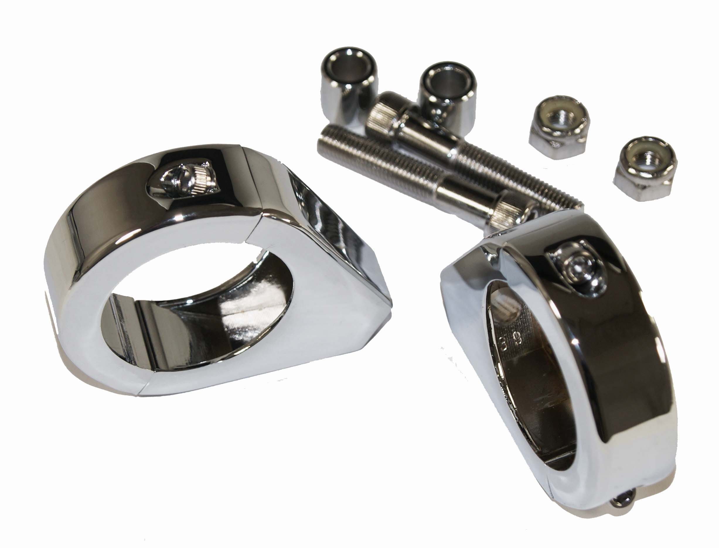 KLAMMER BLINKERS FÖR GAFFELBEN MED 41 MM. DIAMETER