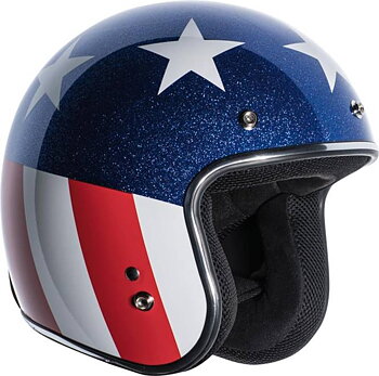 HJÄLM CAPTAIN AMERICA X-LARGE, ECE GODKÄND