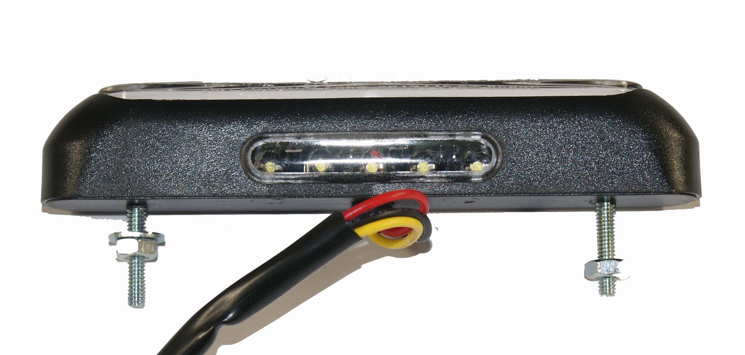 BAKLYSE LED, E-MÄRKT KLART GLAS - 3