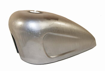 BENSINTANK SPORTSTER "BOBBER" MED INPRESSNING I SIDORNA