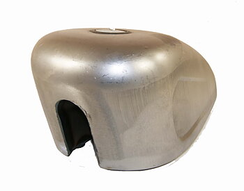 BENSINTANK SPORTSTER "BOBBER" MED INPRESSNING I SIDORNA
