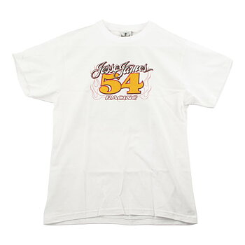 JESSE JAMES T-SHIRT " FRÅN WESTCOAST CHOPPERS" VIT, SMALL