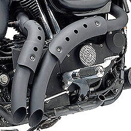 AVGASRÖR HD SPORTSTER 2004-13