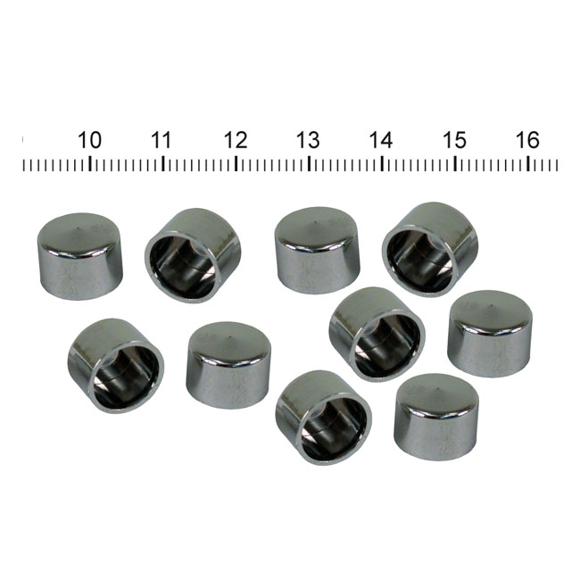KROM TOPP FÖR INSEXSKRUV 5/16", SET MED 10 ST.