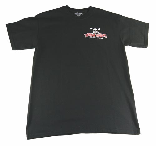 T-SHIRT "WHO YOU RIDE" L