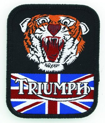 TYGMÄRKE TRIUMPH "TIGER"