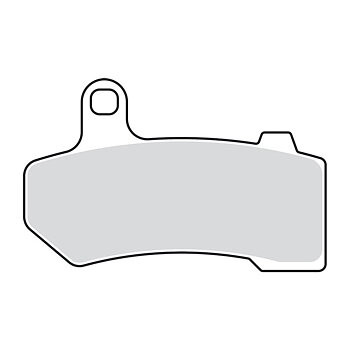 BROMSBELÄGG BAK HD TOURING  2008-19, V-ROD 2006-17