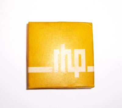 RAMLAGER TRI 500 BLOCK H. 69-