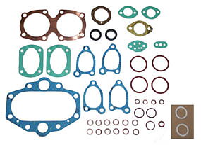 PACKNINGS SET TRIUMPH TIGER 100,   1956-59