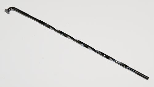 EKERSATS HD 19" MED STÅL NAV FRAM, SNURRAD KROMAD EKER - 2