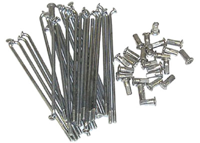 EKERSATS ROSTFRI BAK TRIUMPH -1970, 18"