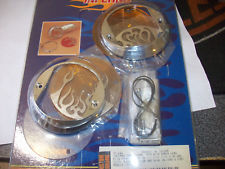 INFERNO BLINKERS GLAS TRIM GULT GLAS
