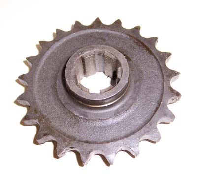 DREV TRANSMISSION 21 TAND TRIUMPH FLINTA