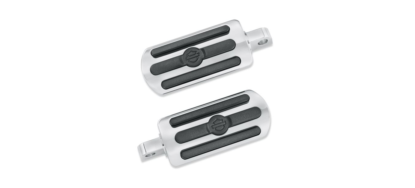 Fotpinnar Krom HD Original - 2
