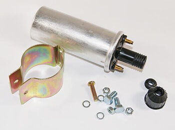 TÄNDSPOLE 6 VOLT LUCAS TYP (SAMMA SOM TILLVERKAR LUCAS ORIGINAL IDAG)