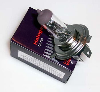 GLÖDLAMPA H4, 12V 35 / 35W