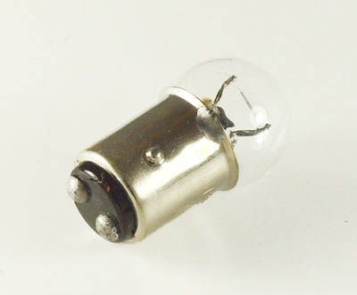 GLÖDLAMPA FÖR CUSTOM BULLET 2 POLIG 12 VOLT, 21/6W