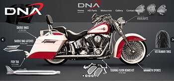 DNA Touring Fotplattor Billet