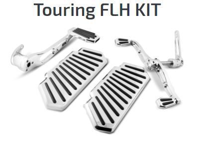 DNA Touring Fotplattor Billet