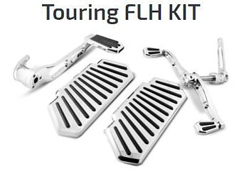 DNA Touring Fotplattor Billet