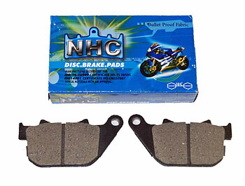 BROMSBELÄGG BAK HD SPORTSTER  XL  2004-13,  XR1200 2008-12, CERAMIC