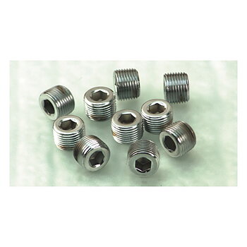 KROMAD PLUGG 1/4" RÖRGÄNGA INSEX FATTNING