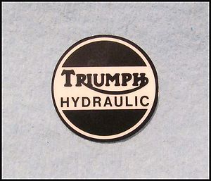 DECAL "OK" KÅPA TRIUMPH T140
