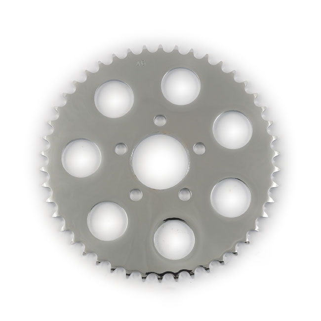 BAKDREV HD BIG TWIN, SPORTSTER 2000-17, 49 TAND PLANT, KROMAT