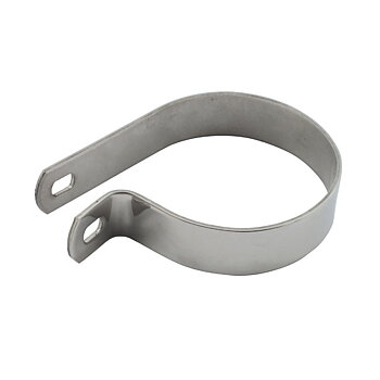 AVGASKLAMMER KROM 3" DAMETER