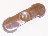 PLATTA KEDJESTRÄCKARE TRIUMPH 650/750 1971-UPP
